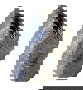 2 BLK CI 125# 45 ELL